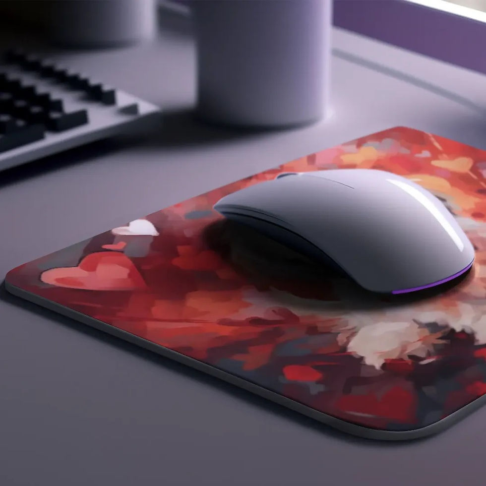 Thumbnail: Sweetheart Dog Havanese Non-Slip Rubber Mousepad