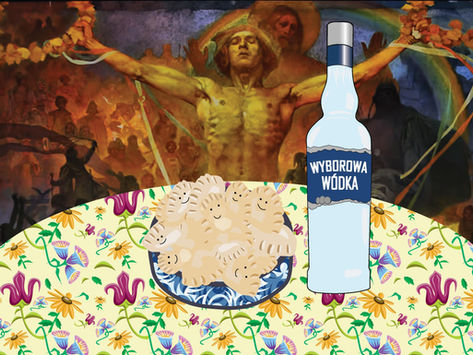 Człowiek nie wielbłąd, pić musi!