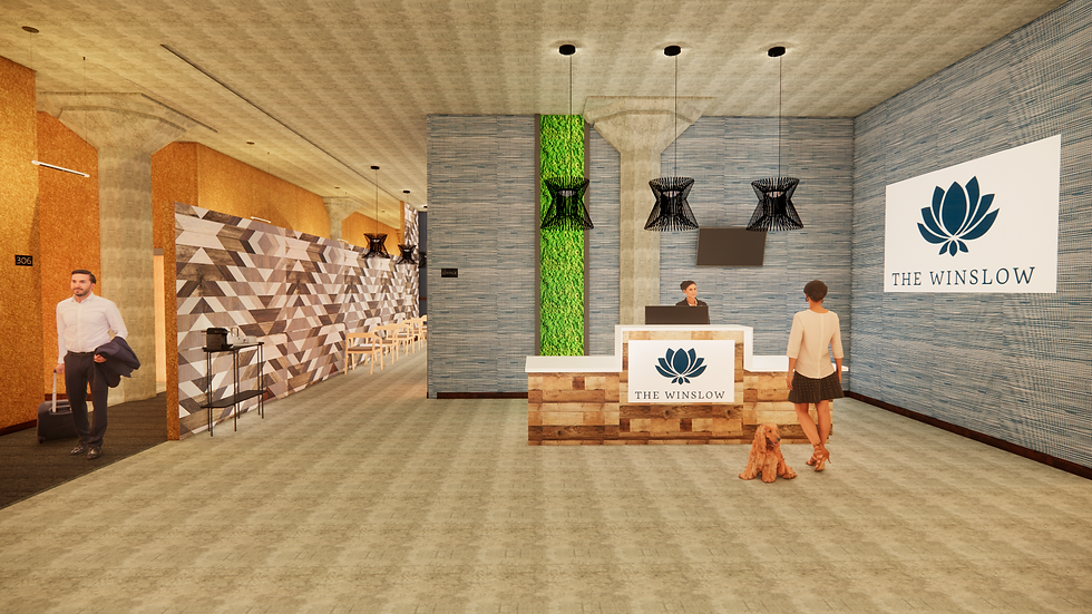 Lobby & Front Desk