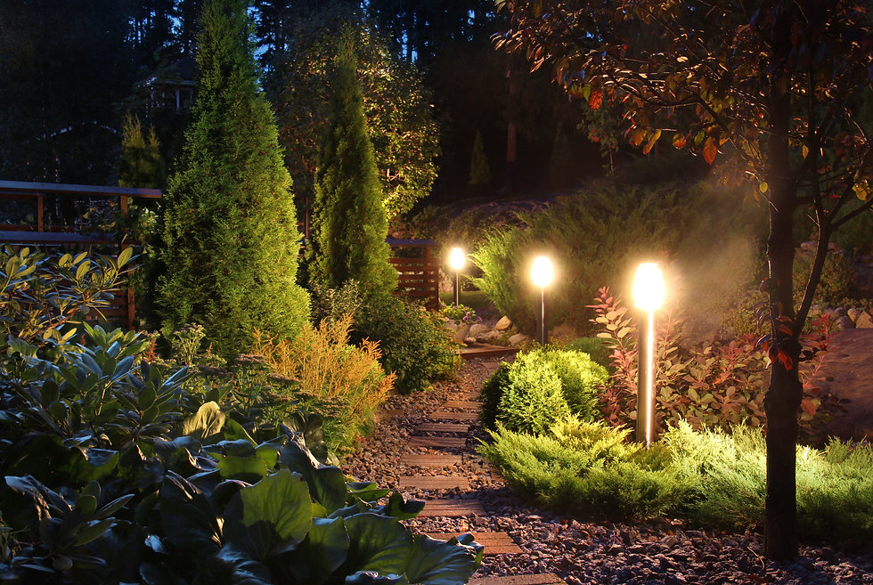 Outdoor Lighting Harbeson, Lewes, Milton, Rehoboth, Sussex County DE