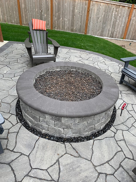 Fire Pits & Seat Walls in Maple Valley, WA