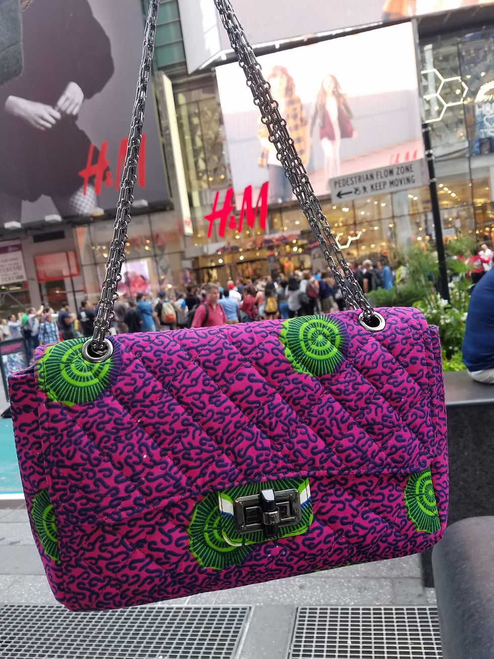 Thumbnail: Ankara Purse Mini