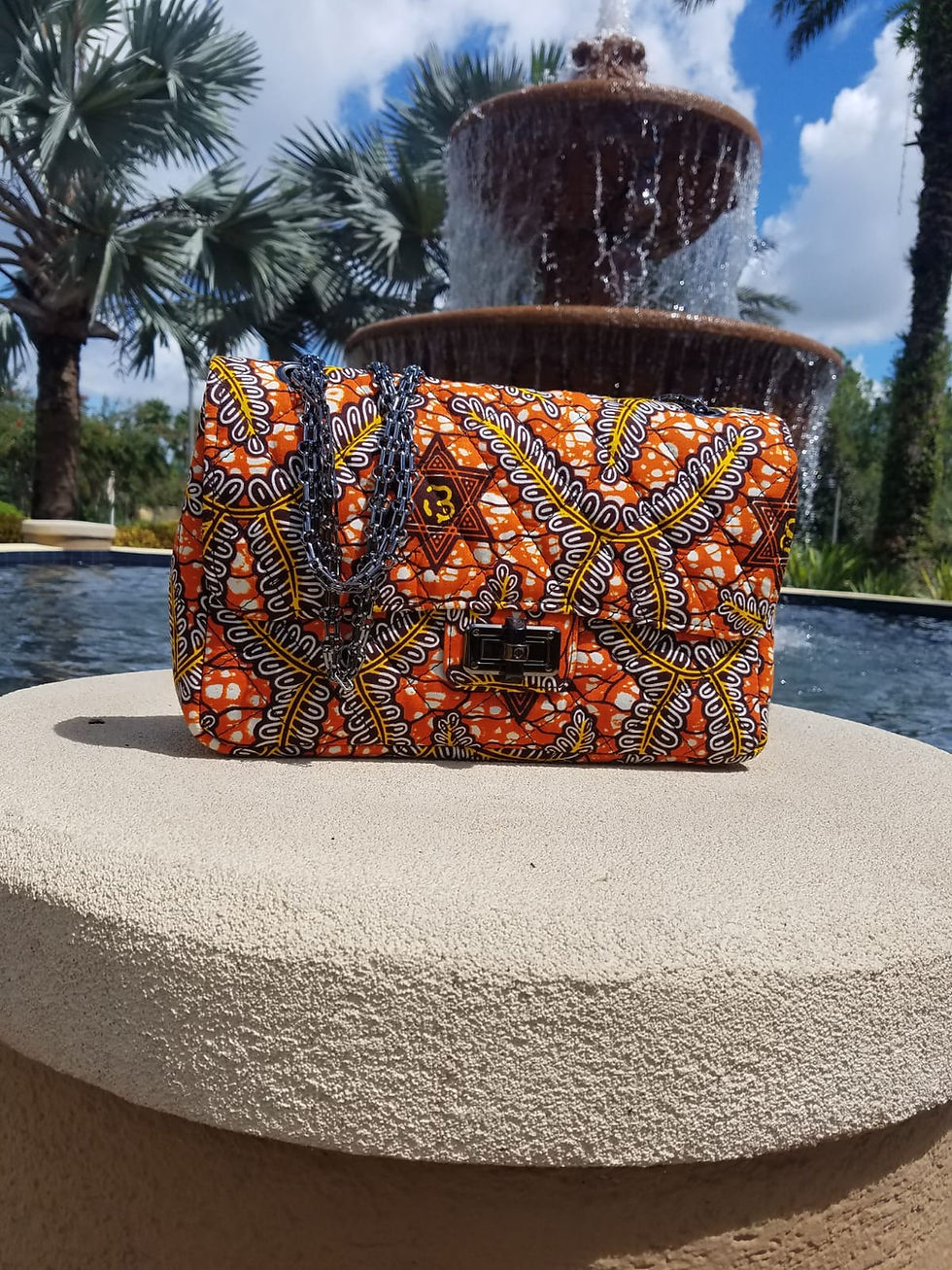 Thumbnail: Ankara Purse Mini