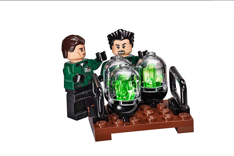 Thumbnail: LEPIN 07018 Kryptonite Interception Super(306pcs)