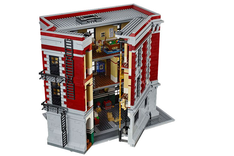 Thumbnail: LEPIN 16001 Ghostbusters Firehouse HQs(4695pcs)