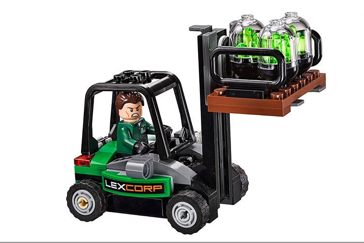 Thumbnail: LEPIN 07018 Kryptonite Interception Super(306pcs)