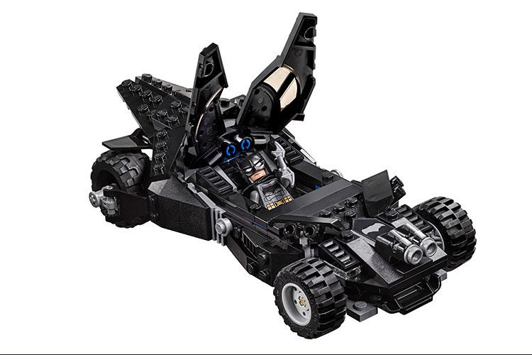 Thumbnail: LEPIN 07018 Kryptonite Interception Super(306pcs)