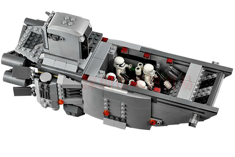 Thumbnail: LEPIN05003 Star Wars Transporter (845pcs)