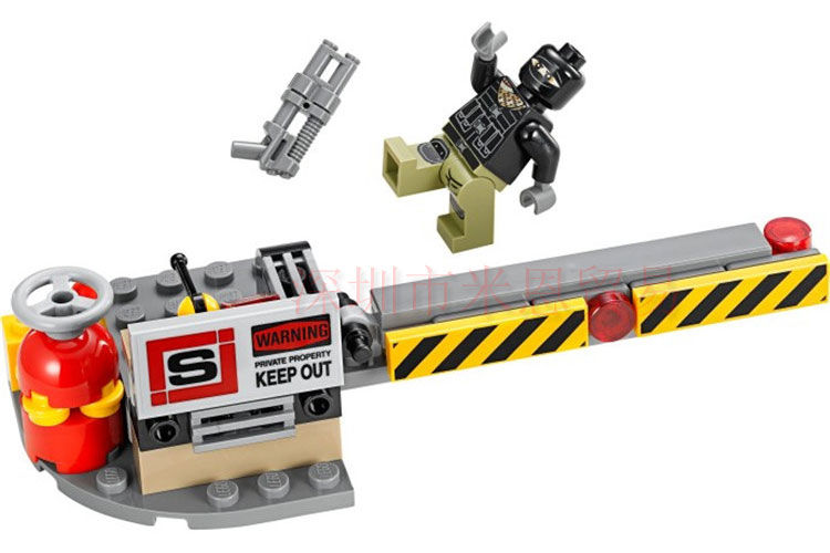 Thumbnail: BELA 10276 NT! Shellraiser Street Chase(368pcs)