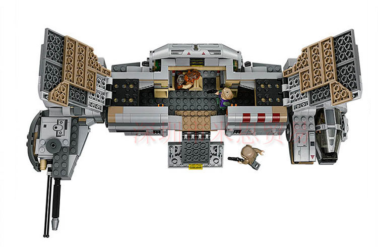 Thumbnail: LEPIN 05010 Resistance Troop Transporter(678pcs)