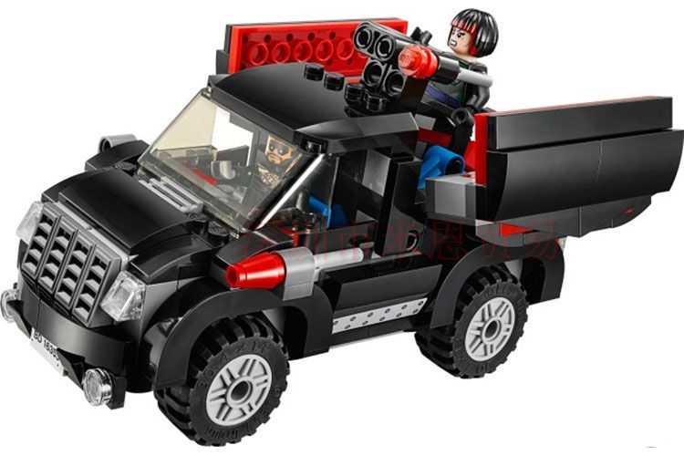 Thumbnail: BELA 10277 Ninja Turtle!BigRigSnow Getaway(743pcs)