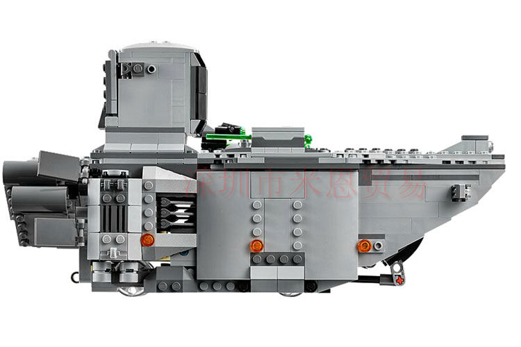 Thumbnail: LEPIN05003 Star Wars Transporter (845pcs)