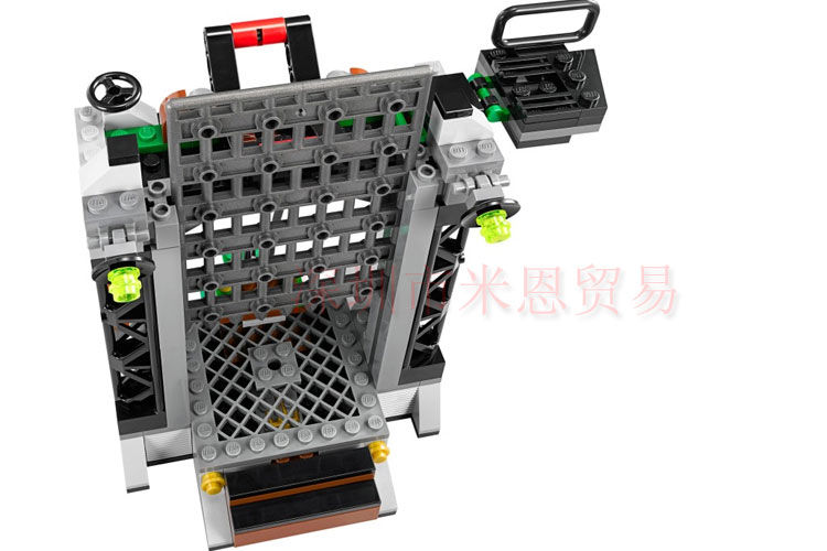 Thumbnail: BELA 10278 Ninja Turtle! Lair Invasion(890pcs)