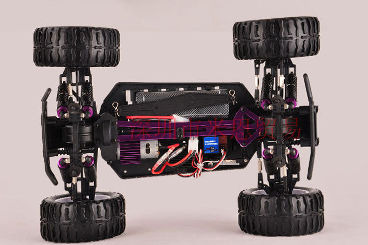 Thumbnail: HSP 94111 1/10 2.4Ghz RTR Brushed RC Buggy Car