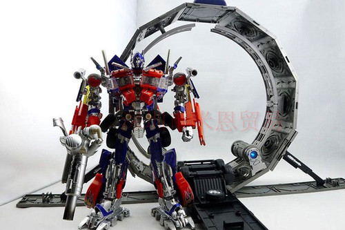 トランスフォーマー UFO ANNULAR TRAILER Zblex French Reviews : UFO Toys Annular Trailer Silver
