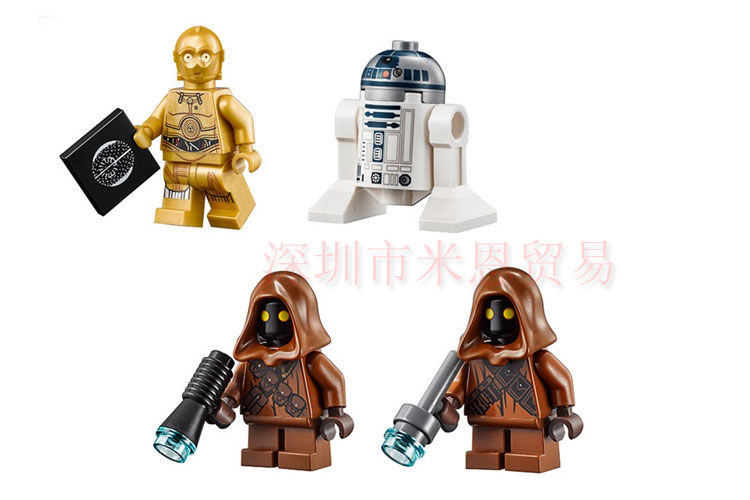 Thumbnail: LEPIN 05021 Droid Escape Pod(219pcs)