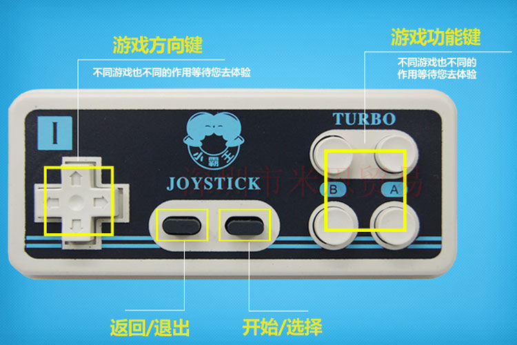 Thumbnail: Subor D30 Classic Retro 8 Bit Game Player