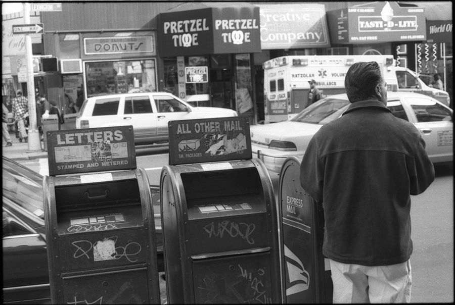 "Letters and All Other Mail"