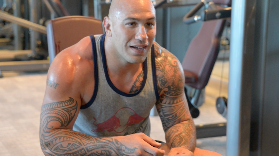 Brandon The Truth Vera training 2