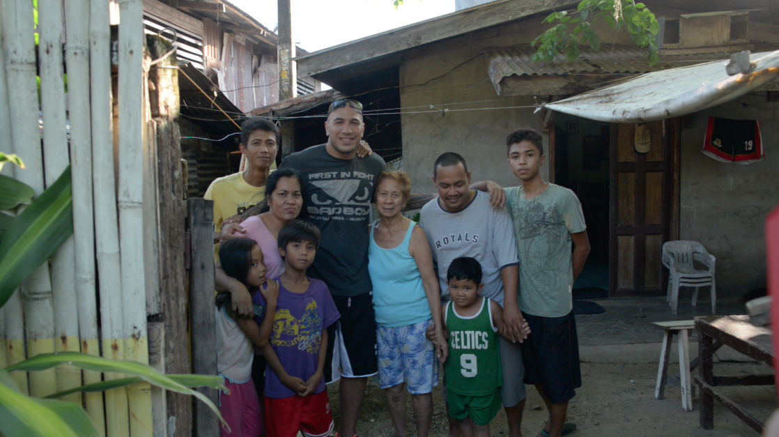 Brandon Vera philippines family