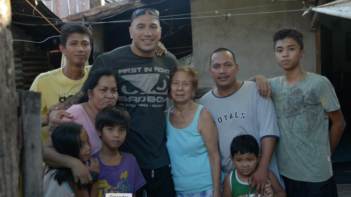 Brandon Vera philippines family 2
