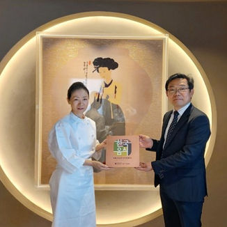 2022年から韓国政府が指定する海外優秀韓国料理店に選ばれました。