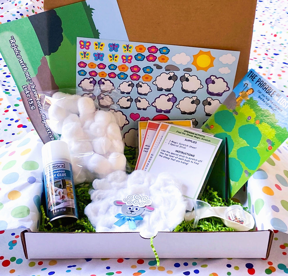 Parable of the Lost Sheep