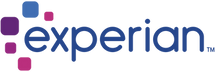 Experian logo - trusted partner for credit checks and financial assessments for business financing and loans.