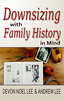 Downsizing Family History Book