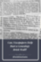 Can Newspapers Help Bust a Genealogy Brick Wall?