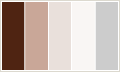 Tan Color Scheme