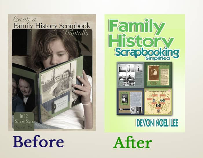 How to Create a Cover for Family History Book