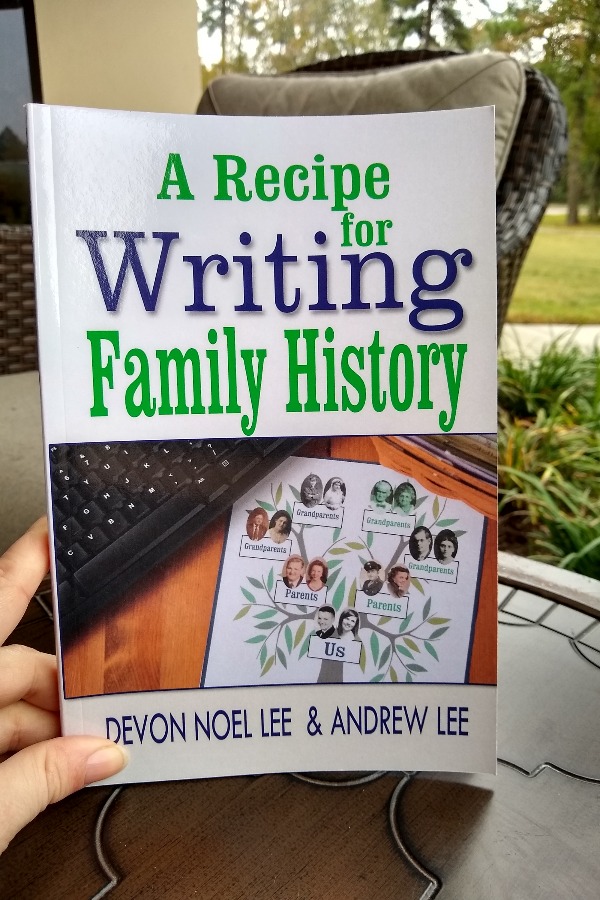 Write a Family History Quickly