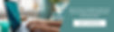 Hands typing on a laptop in a cozy room with teal decor. Text reads, "Learn how to quickly write your family history... Get Started."