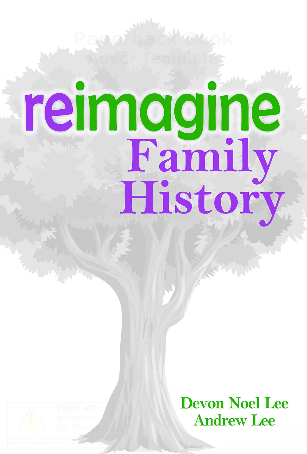 Book Cover Reimagine Family History