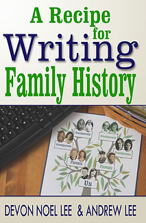 A Recipe For Writing Family History Fanatics Book