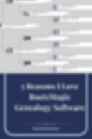 Why I love RootsMagic Genealogy Software