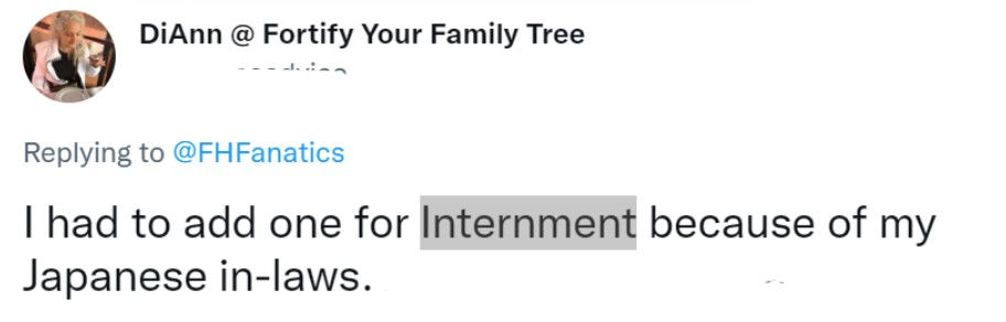 GeniAus tracks convicts in her family tree.