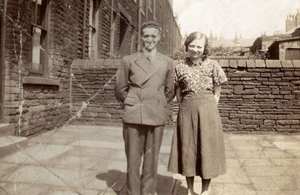 Concept vintage photo where the story improves in the middle.