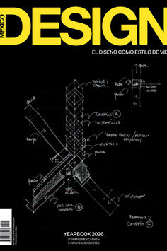 Portada de revista México Design. 21 firmas mexicanas