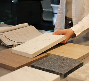 selección de materiales para proyecto de interiorismo residencial en zona metropolitana de guadalajara