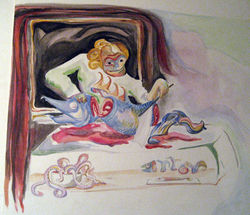 Blood with a Smile, Fish market