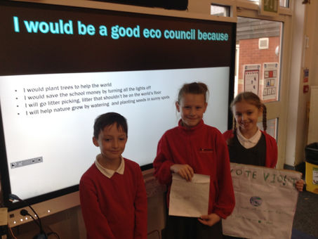 4P Eco-councillor presentations