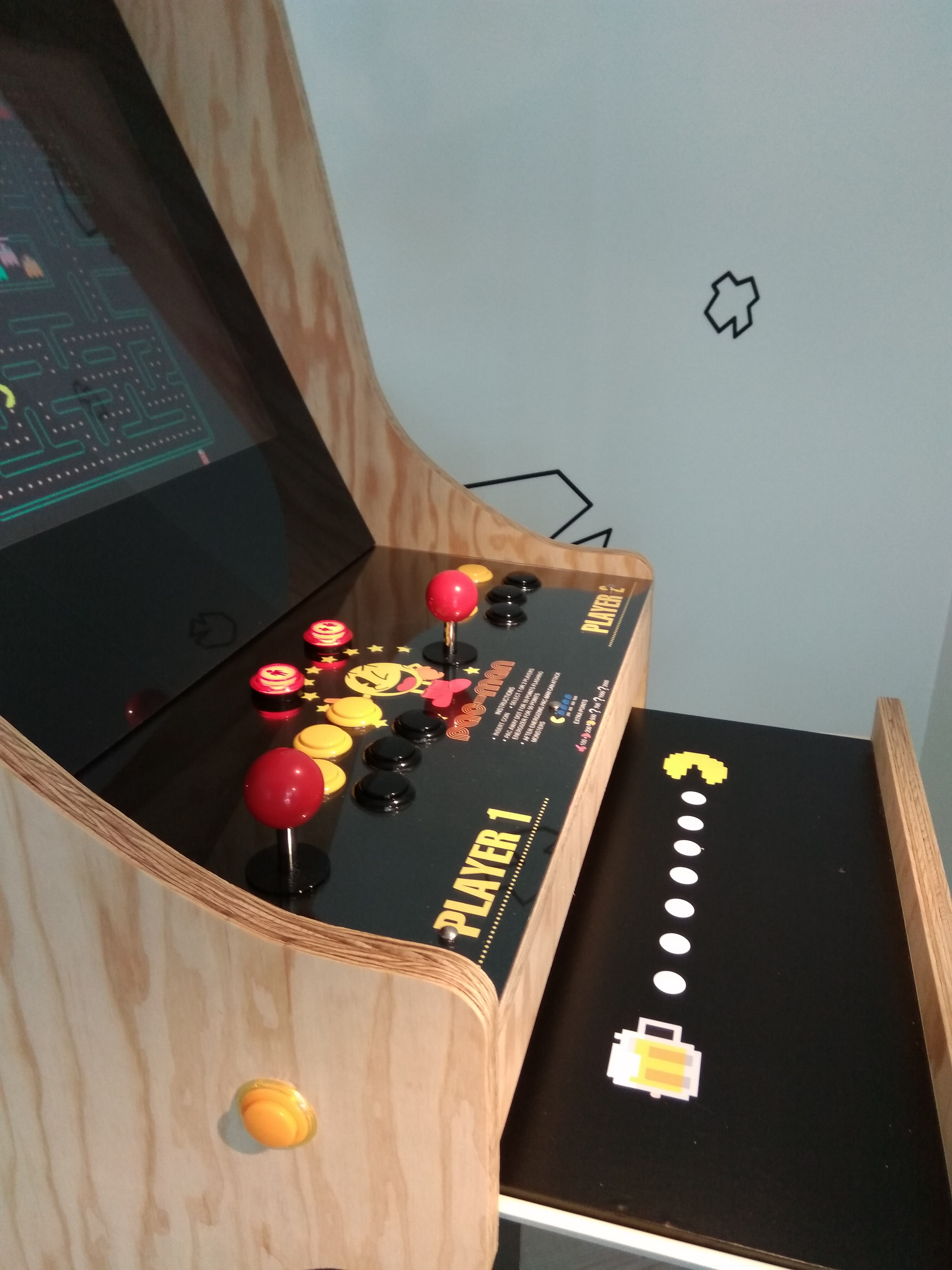 Borne d'Arcade Wood Arcade Multijeux Borne Arcade Personaliseé