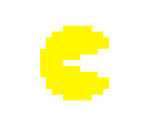 Logo Pac Man Pixel