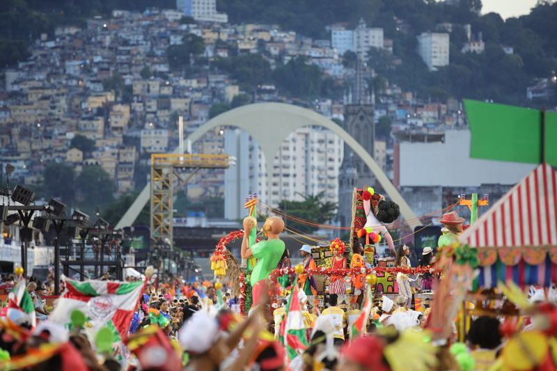 Marquês de Sapucaí, no Rio de Janeiro - Foto: Divulgação Sesc RJ