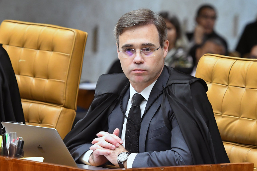 André Mendonça homologou parcialmente uma decisão do STF