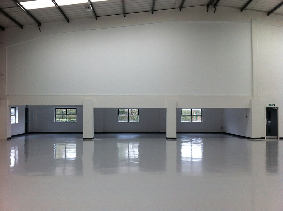 Warehouse Floor Paint – resin floor finish