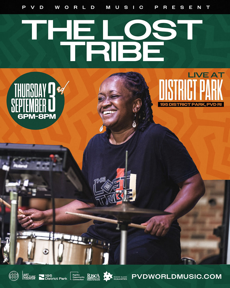 The Lost Tribe live at 195 District Park