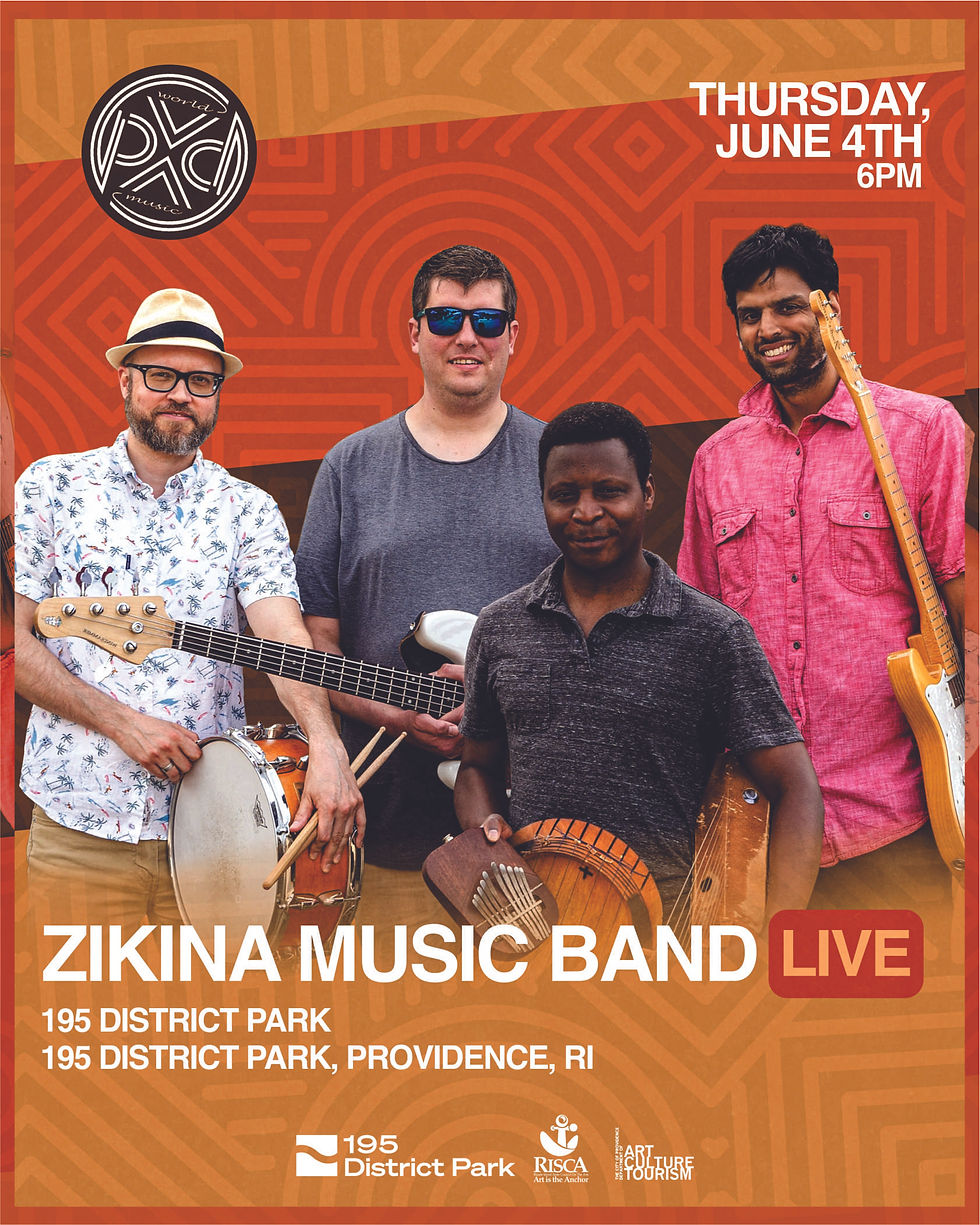 Zikina Band Live at 195 District Park